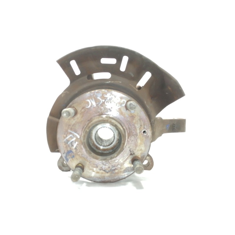 Recambio de mangueta delantera izquierda para daewoo tacuma sx-plus referencia OEM IAM 96376611 MOTOR A16DMS 