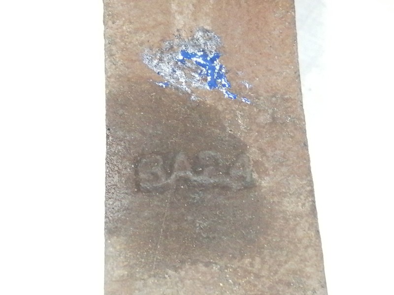 Recambio de mangueta delantera izquierda para daewoo tacuma sx-plus referencia OEM IAM 96376611 MOTOR A16DMS 