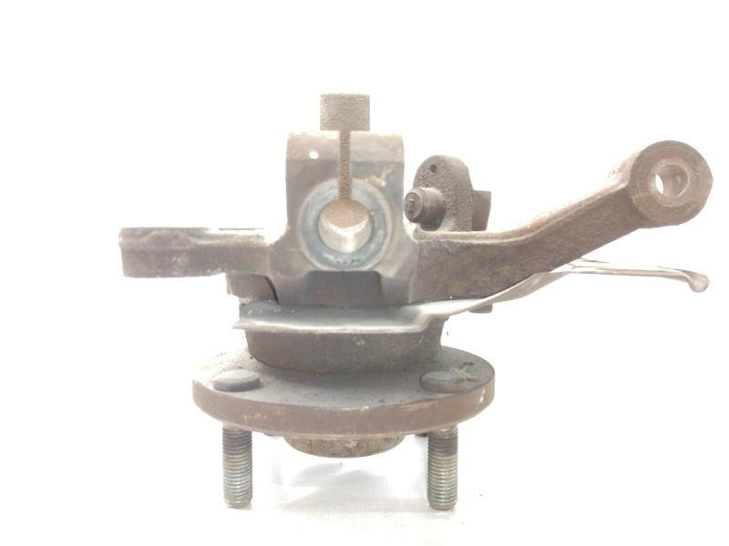 Recambio de mangueta delantera izquierda para daewoo tacuma sx-plus referencia OEM IAM 96376611 MOTOR A16DMS 