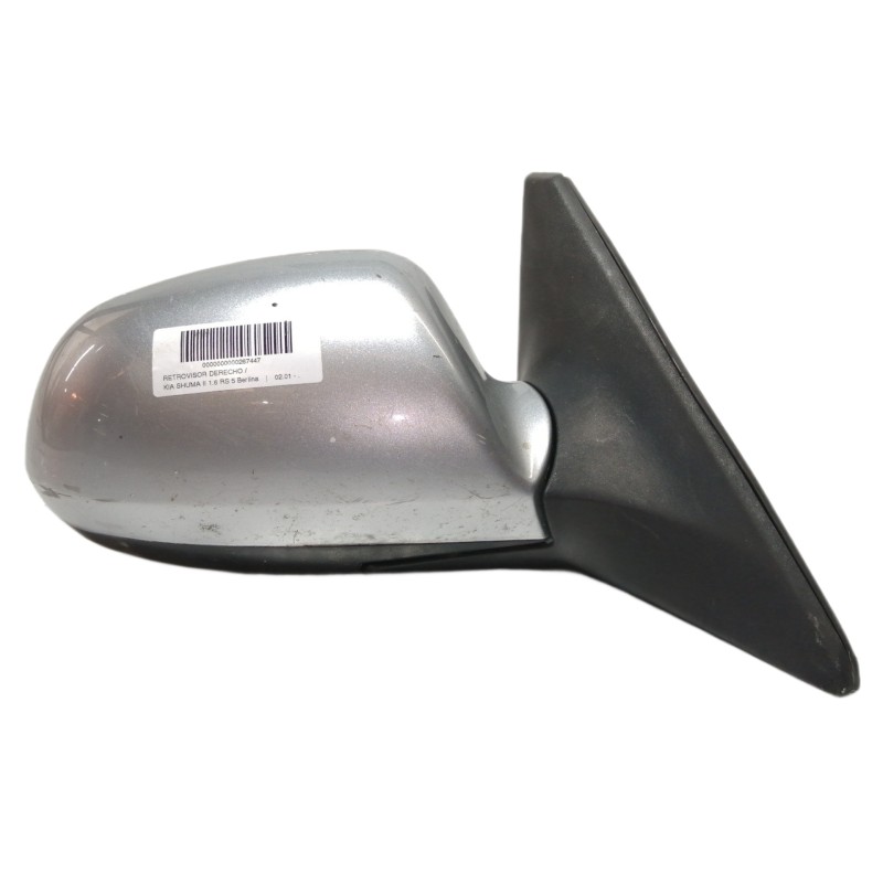 Recambio de retrovisor derecho para kia shuma ii 1.6 rs 5 berlina referencia OEM IAM   