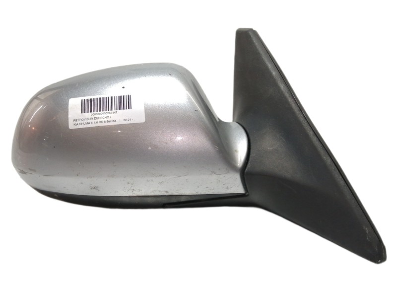Recambio de retrovisor derecho para kia shuma ii 1.6 rs 5 berlina referencia OEM IAM   