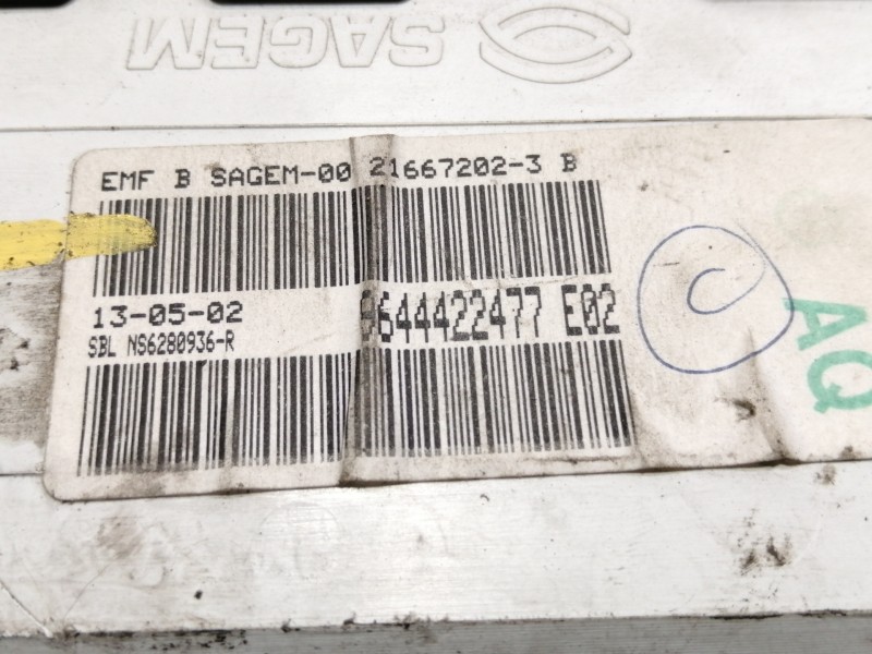 Recambio de mando multifuncion para citroën c5 berlina 2.0 16v premier referencia OEM IAM 9644422477E02 9644422477 