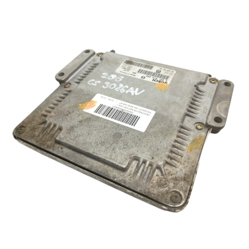 Recambio de centralita motor uce para peugeot 206 berlina xt referencia OEM IAM 0281010250  