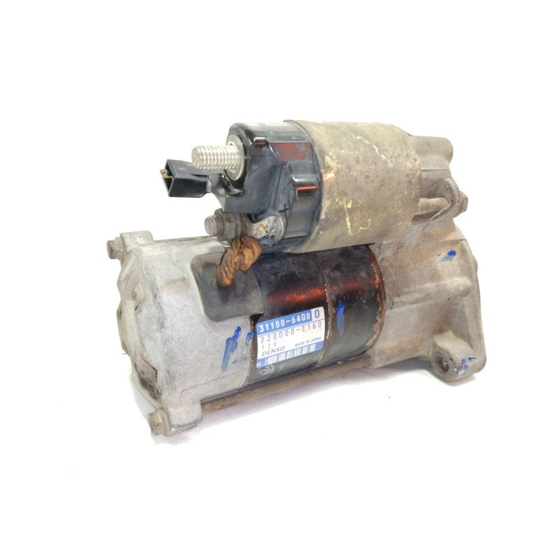 Recambio de motor arranque para suzuki baleno berlina sy (eg) 1.6 glx (4-ptas.) referencia OEM IAM 3110064G0  