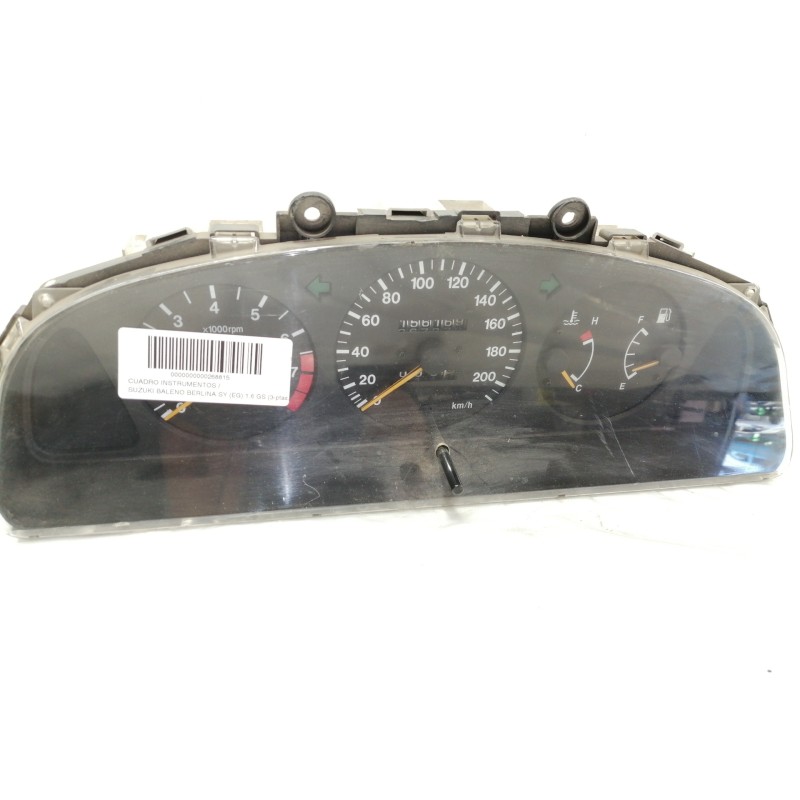 Recambio de cuadro instrumentos para suzuki baleno berlina sy (eg) 1.6 gs (3-ptas.) referencia OEM IAM 3410064GE0  