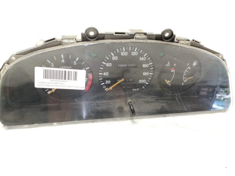 Recambio de cuadro instrumentos para suzuki baleno berlina sy (eg) 1.6 gs (3-ptas.) referencia OEM IAM 3410064GE0  