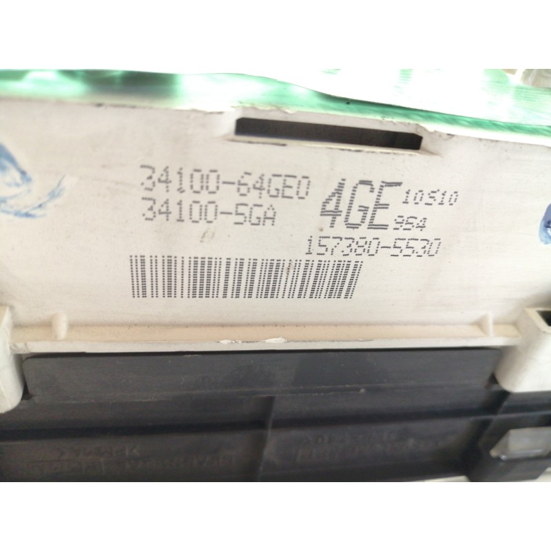 Recambio de cuadro instrumentos para suzuki baleno berlina sy (eg) 1.6 gs (3-ptas.) referencia OEM IAM 3410064GE0  