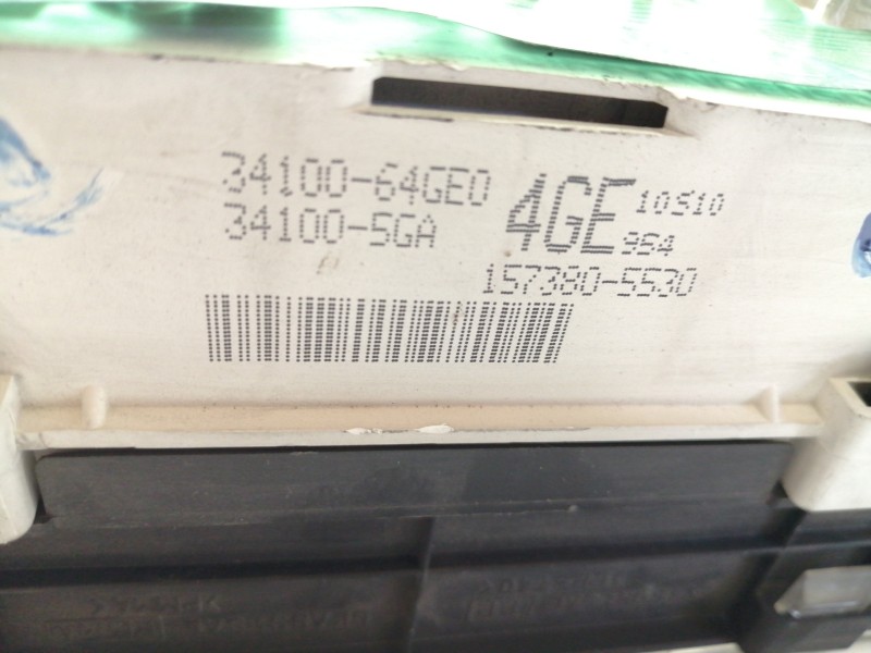 Recambio de cuadro instrumentos para suzuki baleno berlina sy (eg) 1.6 gs (3-ptas.) referencia OEM IAM 3410064GE0  