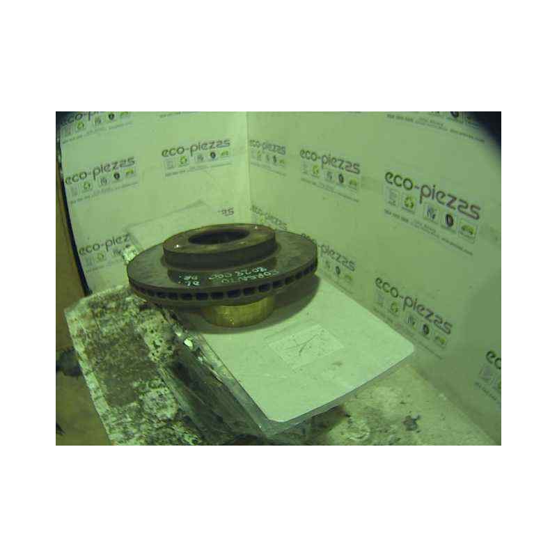 Recambio de disco freno delantero para kia sorento 2.5 crdi ex referencia OEM IAM   