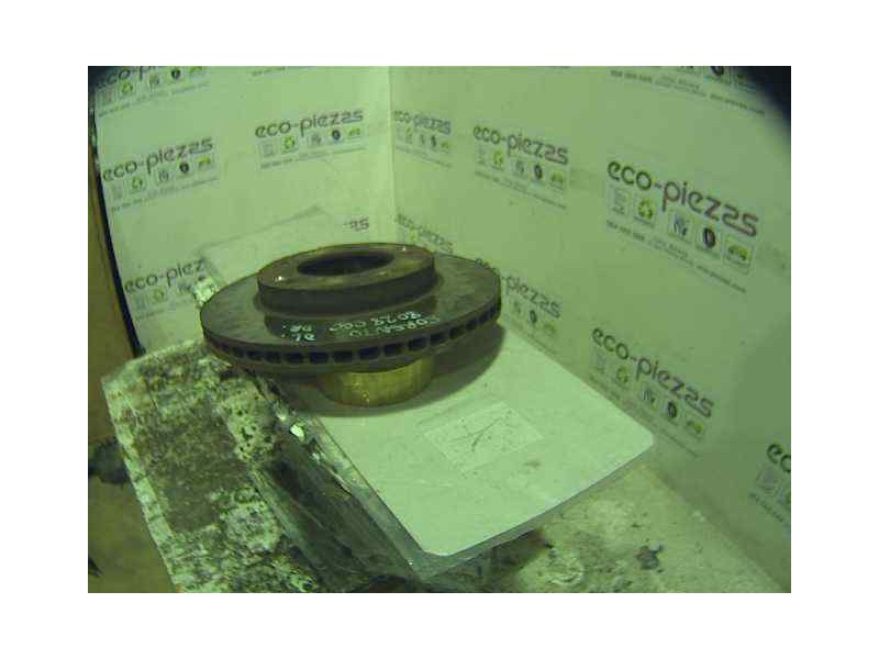 Recambio de disco freno delantero para kia sorento 2.5 crdi ex referencia OEM IAM   