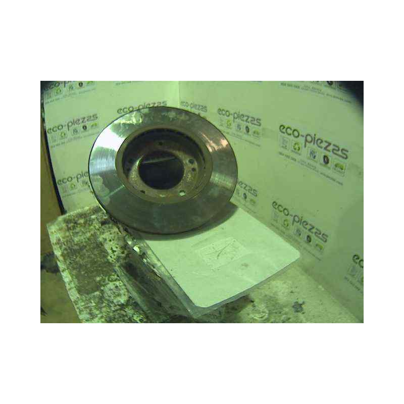 Recambio de disco freno delantero para kia sorento 2.5 crdi ex referencia OEM IAM   