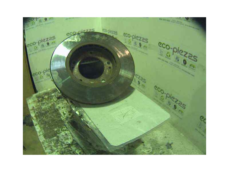 Recambio de disco freno delantero para kia sorento 2.5 crdi ex referencia OEM IAM   
