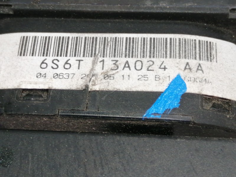 Recambio de mando luces para ford fusion (cbk) steel referencia OEM IAM 6S6T13A024AA 6S6T13A024 