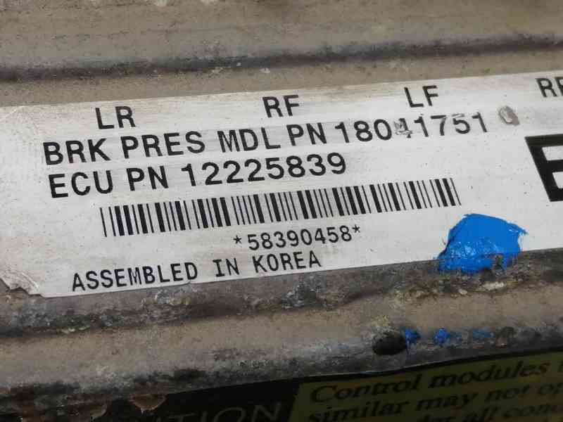 Recambio de abs para daewoo tacuma sx-plus referencia OEM IAM 96264655 18041751 12225839