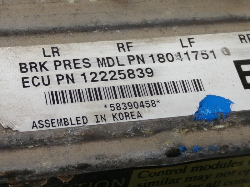 Recambio de abs para daewoo tacuma sx-plus referencia OEM IAM 96264655 18041751 12225839