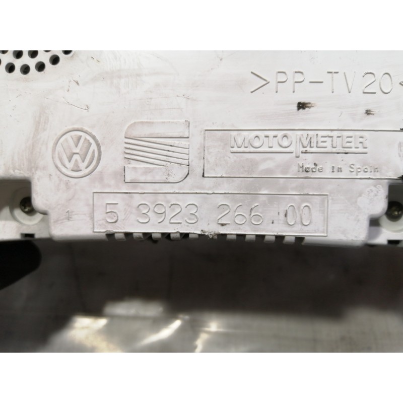 Recambio de cuadro instrumentos para seat arosa (6h1) street referencia OEM IAM 6H0919860I 5392326600 0263601001 5411006900 