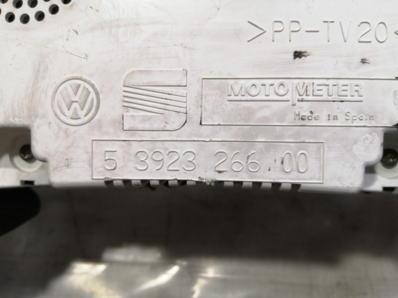 Recambio de cuadro instrumentos para seat arosa (6h1) street referencia OEM IAM 6H0919860I 5392326600 0263601001 5411006900 