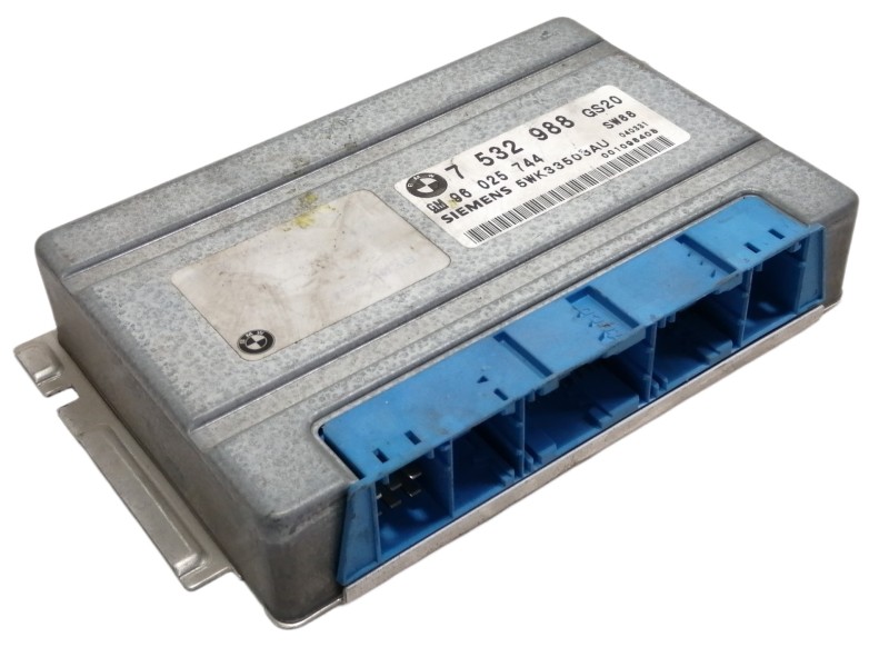Recambio de centralita cambio automatico para bmw x5 (e53) 3.0i referencia OEM IAM 7532988 5WK33503AU / 96025744 / 7542038 WBAFA