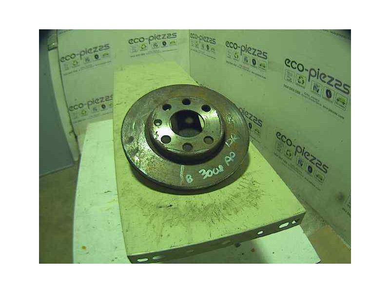 Recambio de disco freno delantero para opel corsa b sport referencia OEM IAM  DERECHO 