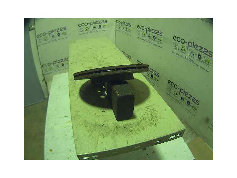 Recambio de disco freno delantero para opel corsa b sport referencia OEM IAM  DERECHO 