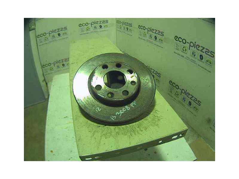 Recambio de disco freno delantero para opel corsa b sport referencia OEM IAM  IZQUIERDO 