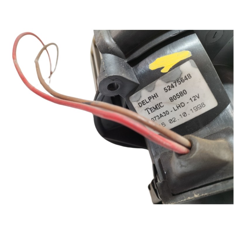 Recambio de motor calefaccion para opel astra g berlina 1.8 16v cat referencia OEM IAM 52475648  