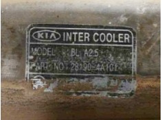 Recambio de intercooler para kia sorento 2.5 crdi cat referencia OEM IAM 281904A101 BLA25  2