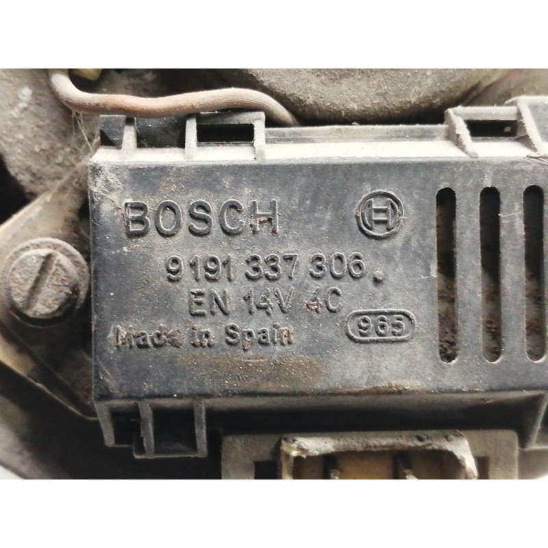 Recambio de alternador para renault 11 gtd referencia OEM IAM 9120144295 9120144295 9191337306