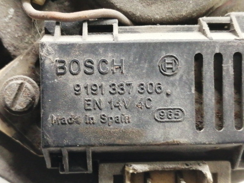 Recambio de alternador para renault 11 gtd referencia OEM IAM 9120144295 9120144295 9191337306