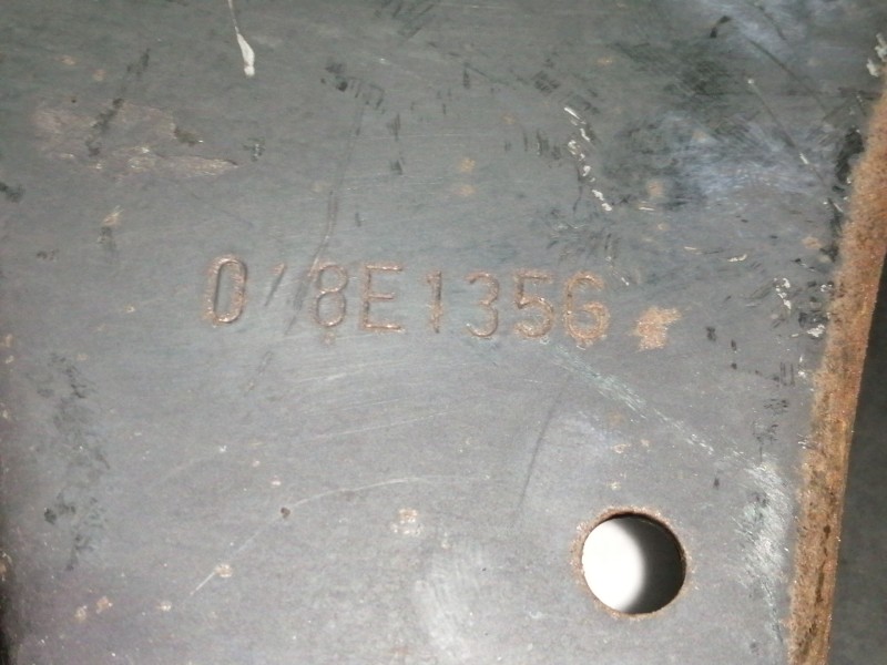 Recambio de brazo suspension inferior delantero izquierdo para renault kangoo (f/kc0) generique referencia OEM IAM 048E13/0  