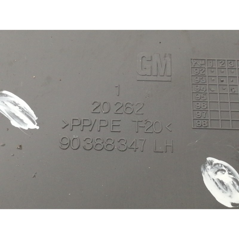 Recambio de mando elevalunas delantero izquierdo para opel corsa b swing referencia OEM IAM 90388347LH  