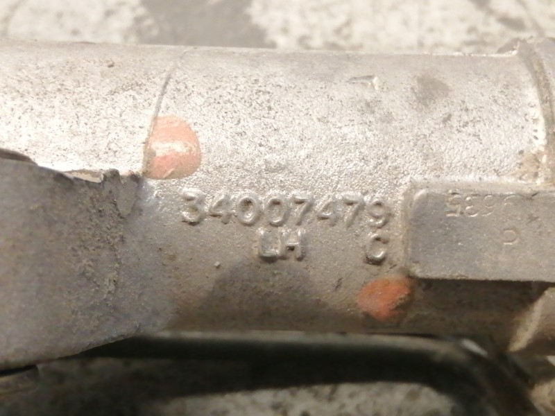 Recambio de cremallera direccion para mg serie 200 (rf) 214 si (5-ptas.) referencia OEM IAM 34007479  