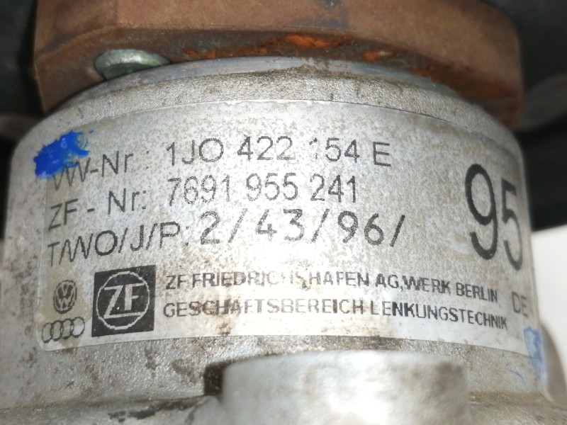 Recambio de bomba direccion para audi a3 (8l) 1.8 ambition referencia OEM IAM 1J0422154E 038145255A / 1JO422154E 7691955241