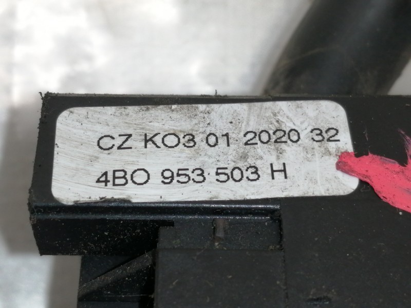 Recambio de mando limpia para skoda fabia (6y2/6y3) comfort referencia OEM IAM 4B0953503H 8L0953513G 