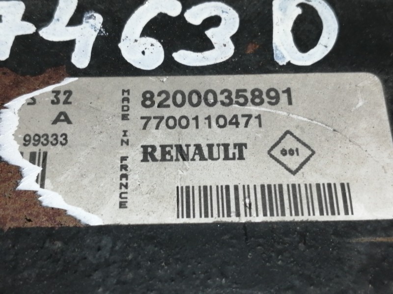 Recambio de centralita motor uce para renault megane i fase 2 berlina (ba0) 1.6 16v privilege (ba01/04/11) referencia OEM IAM 82