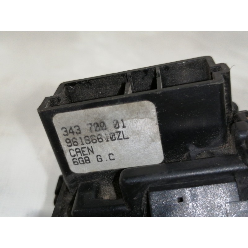 Recambio de mando limpia para peugeot 406 coupe (s1/s2) 2.0 referencia OEM IAM 96186610ZL VALEO 