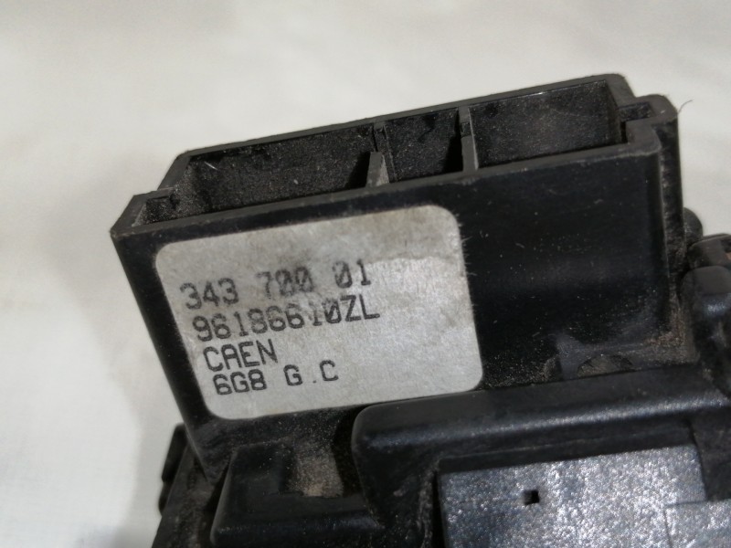 Recambio de mando limpia para peugeot 406 coupe (s1/s2) 2.0 referencia OEM IAM 96186610ZL VALEO 