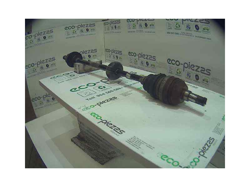 Recambio de transmision delantera derecha para opel astra g berlina comfort referencia OEM IAM 26039984-1 26039984-1 