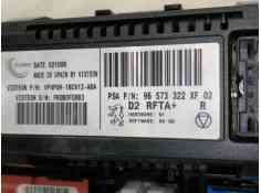 Recambio de mando calefaccion / aire acondicionado para peugeot 407 confort referencia OEM IAM 96573322XF   2