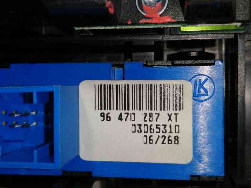 Recambio de mando calefaccion / aire acondicionado para peugeot 407 confort referencia OEM IAM 96573322XF  
