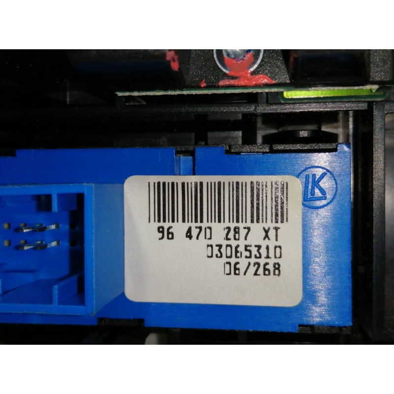 Recambio de mando calefaccion / aire acondicionado para peugeot 407 confort referencia OEM IAM 96573322XF  