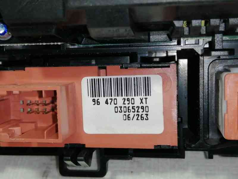 Recambio de mando calefaccion / aire acondicionado para peugeot 407 confort referencia OEM IAM 96573322XF  