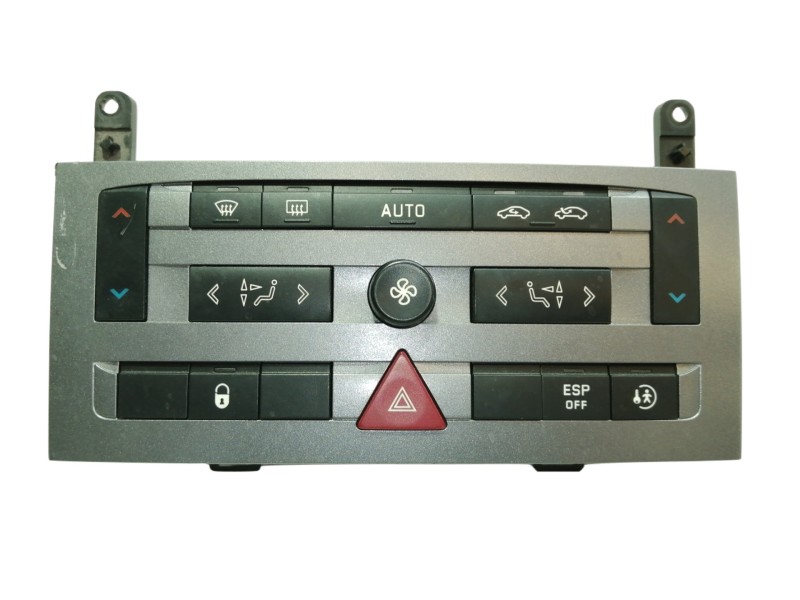 Recambio de mando calefaccion / aire acondicionado para peugeot 407 confort referencia OEM IAM 96573322XF  