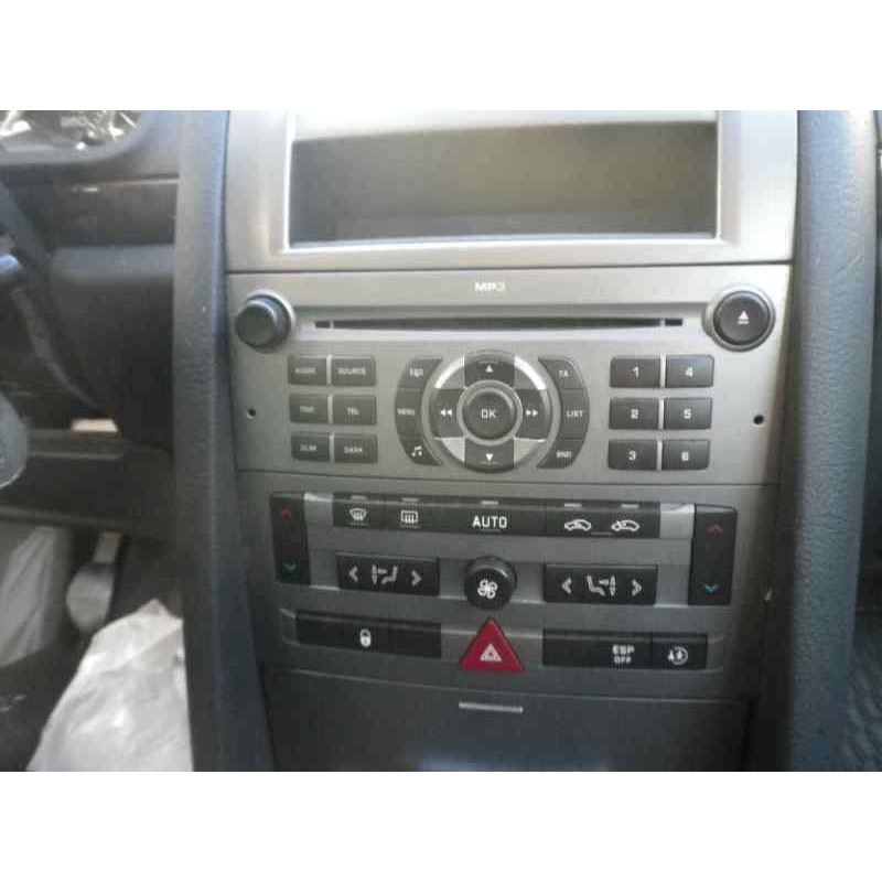 Recambio de mando calefaccion / aire acondicionado para peugeot 407 confort referencia OEM IAM 96573322XF  