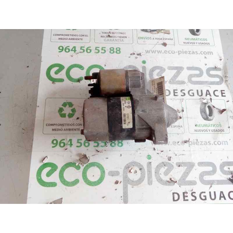 Recambio de motor arranque para renault clio ii fase i (b/cbo) 1.2 referencia OEM IAM 876838  