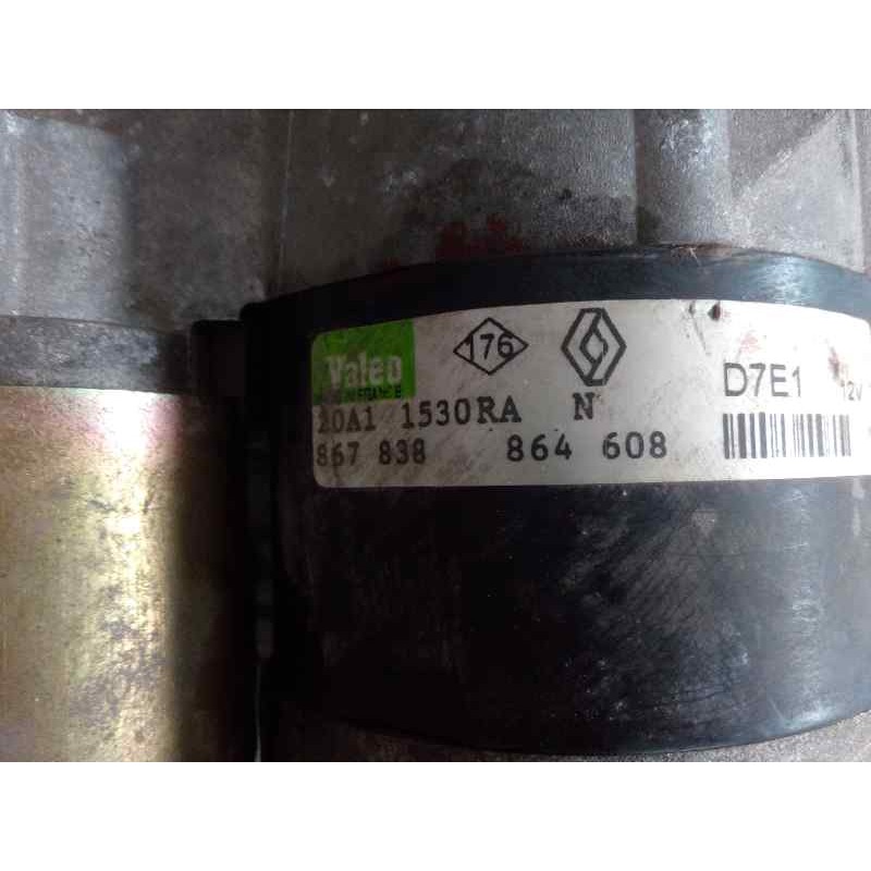 Recambio de motor arranque para renault clio ii fase i (b/cbo) 1.2 referencia OEM IAM 876838  