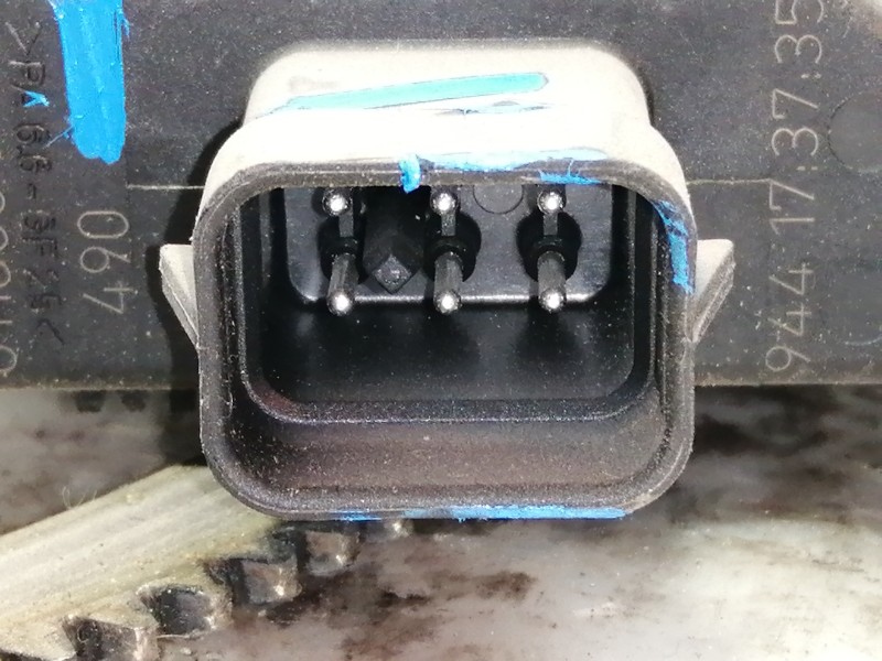 Recambio de elevalunas delantero izquierdo para opel zafira a increibles referencia OEM IAM 0110005034  