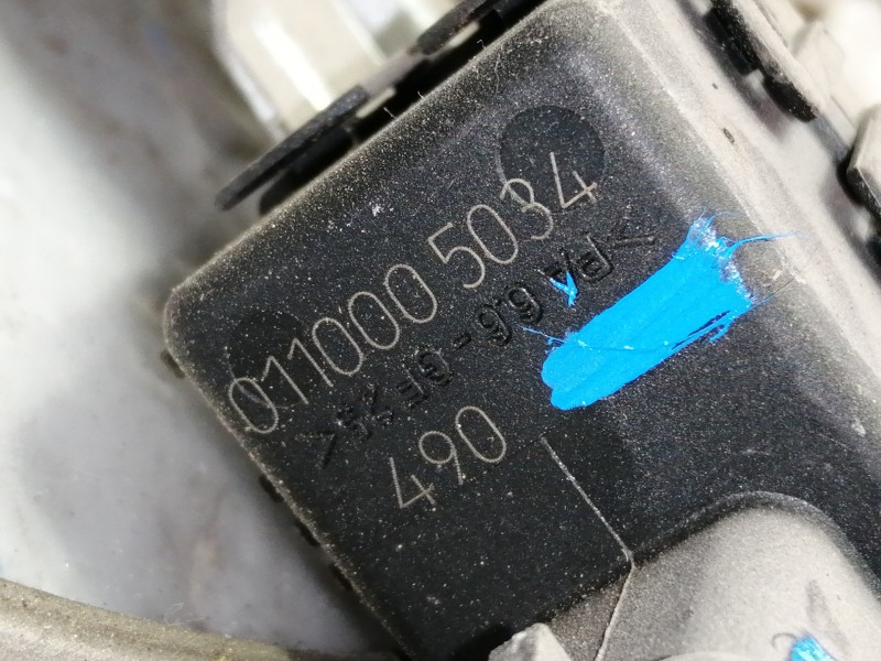 Recambio de elevalunas delantero izquierdo para opel zafira a increibles referencia OEM IAM 0110005034  