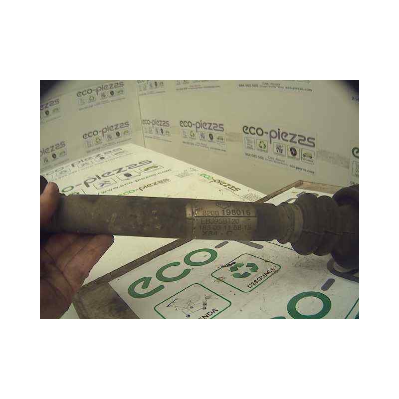 Recambio de transmision delantera izquierda para renault megane ii berlina 5p confort authentique referencia OEM IAM 8200198016 