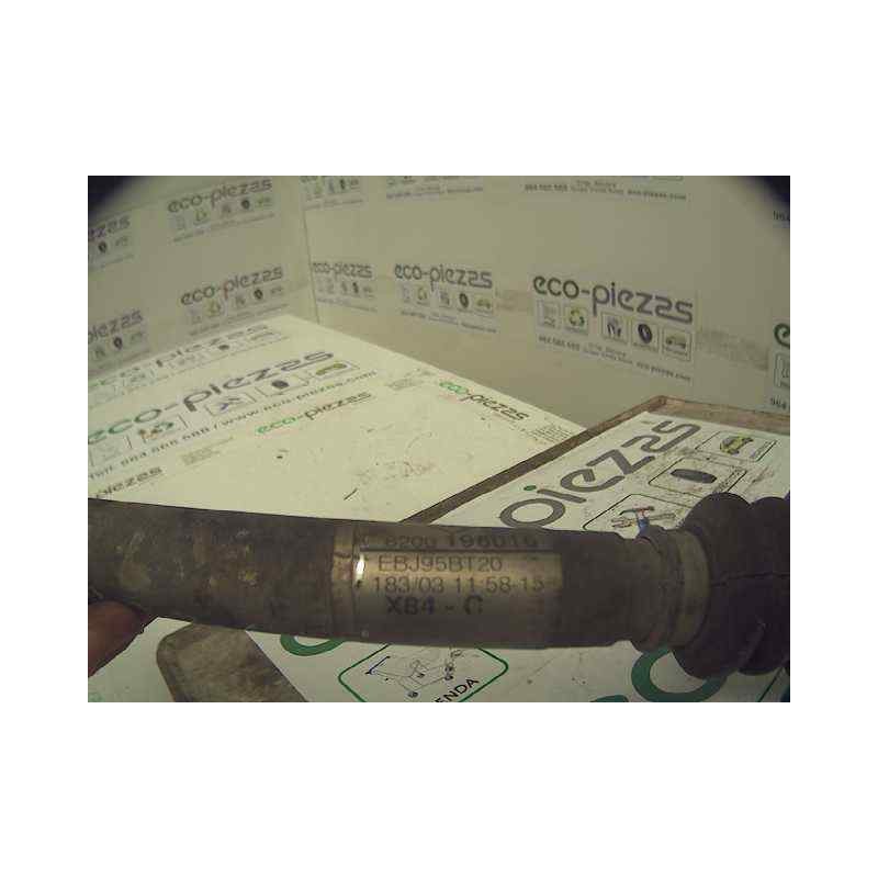 Recambio de transmision delantera izquierda para renault megane ii berlina 5p confort authentique referencia OEM IAM 8200198016 